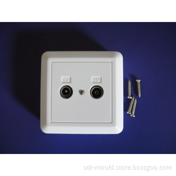 Plastic Capacitor Injection Molding Made by SDR